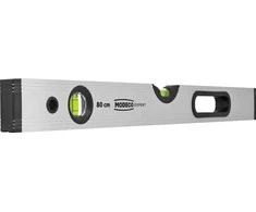 EXPERT 80CM ANODIZUOTAS LYGIS MAX LEVEL Sidabrinis 90 0 ST RANKENA []