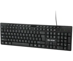 Klaviatūra BLOW KP-122 USB, juoda