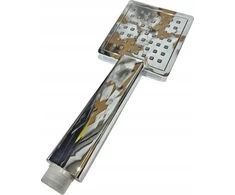 842-061-00 AGAT DUŠO RANKENA CHROME // RN.00.AGAT-CHROM