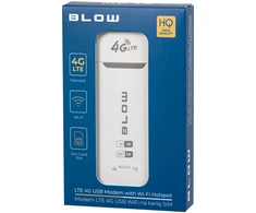 LTE 4G USB WiFi BLOW modemas SIM kortelei