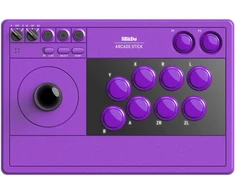 8BitDo Arcade Stick valdymo pultas violetinis (RET00940)