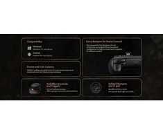 Belaidis žaidimų pultas 8BitDo Ultimate 2C Wireless | spalva: juoda