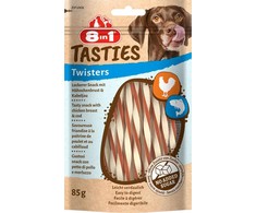 LAZDELĖS SUKTOS ŠUNIMS 8IN1 TAST 85G
