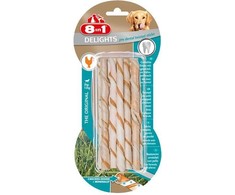 8in1 kvapioji medžiaga 8in1 Delights Pro dantų susuktos lazdelės