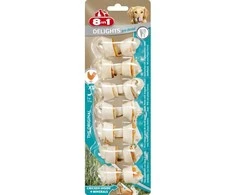 8in1 Delights Pro Dental XS kaulas mažų veislių šunims, 7 vnt.