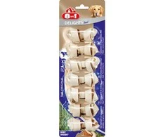 8in1 Skonis 8in1 Galvijienos Delghts Bones XS 7 vnt.