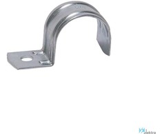 940F CELO viengubas F 40 mm kabelio laikiklis, metalinis, CNBOP, 50 vnt.