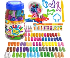 96 vnt. Plasticine Senso Plasticine Foam Clay Porolono rinkinys XXL