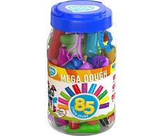 96 vnt. Plasticine Senso Plasticine Foam Clay Porolono rinkinys XXL
