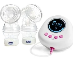 Pientraukio rinkinys elektrinis Chicco Double Electric Breast Pump
