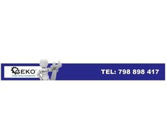 Geko 9el.kpl.nasadek torx E5-16,1/4&amp;3/8''GEKO (50)