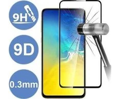 9D Glass TEMPED GLASS PREMIUM 9D FULL GLUE OPPO A95 5G Juodas