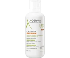 A-Derma Exomega Control Emolient Balm balzamas sausai ir jautriai odai, 400 ml