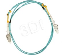 „a-lan Alantec FOC-LCLC-5MMD-1-3 InfiniBand/šviesolaidinis kabelis 1 m LC violetinis