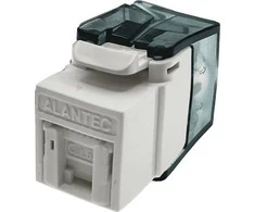 Jungtis - Alantec MB003-1 RJ45 Moteriška Tiesi 1.5A Balta/Žalia