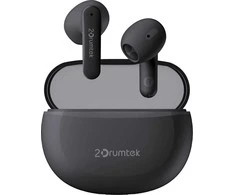 Ausinės A4Tech Belaidės ausinės B20, TWS, Bluetooth, pilka