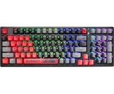 Klaviatūra A4Tech Bloody S98 USB Sports Raudona (BLMS Raudona Plus Switches)