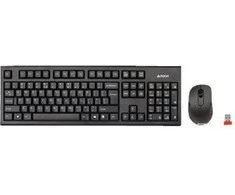 A4Tech A4TKLA41220 Klaviatūra ir pelė V-TRACK 2.4G 7100N RF nano