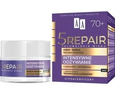 AA Age Technology 5Repair 70+ intensyvi mityba, 50 ml
