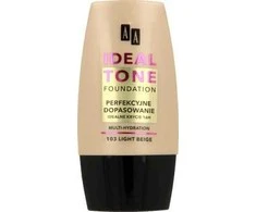 AA Ideal Tone Foundation 103 Light rusvai gelsvas, 30 ml