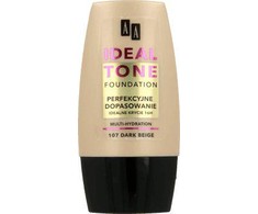 AA Ideal Tone Foundation 107 Dark rusvai gelsvas, 30 ml