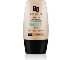 AA makiažo matinis pagrindas 105 smėlio, 30 ml