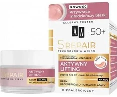 AA Technology of Age 5Repair 50+ Active Lifting Rose Glow, 50 ml