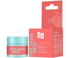 AA YOU.mmy Skin Peach Firm Firming Lip Mask Caffeine &amp; Peach 10 g