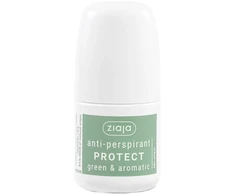 Ziaja Protect Žalias &amp; Aromatic antyperspirant w kulce 60ml