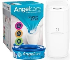 Sauskelnių konteineris su viena kasete Angelcare Classic