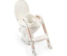 Abacus elektrinė tualeto kėdutė su Step Thermobaby, Baltas