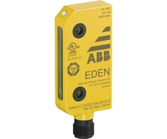 ABB Adam C OSSD-Info M12-5 jutiklis statiniams signalams, skirtas agresyviai darbo aplinkai 2TLA020051R5401