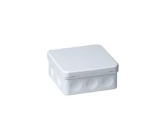 ABB ant paviršiaus montuojama dėžutė 104x104 mm su IP55 AP10 kabelių riebokšliu