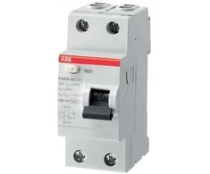 ABB Diferencinis automatinis jungiklis 2P 63A 30mA AC momentinis FH202 AC-63/0.03 2CSF202002R1630