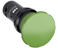 ABB Grybo formos valdymo mygtukas 1Z+1R - 1Z -1R - 300V žalias CPM3-10G-11 1SFA619126R1072