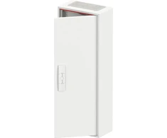ABB Hermetiškas plieno paviršinio montavimo modulinis paskirstymo skydas „ComfortLineCA 5x12 60M“ IP44 125A II klasės pilnų durelių N+PE „Quick CA15V 2CPX0“