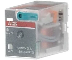 ABB Įtampos reguliatorius CR-M024DC4L 4c/o A1-A2=24VDC 250V/6A LED 1SVR405613R1100
