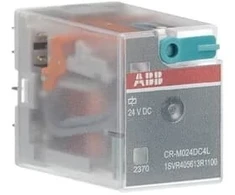 ABB Įtampos reguliatorius CR-M024DC4L 4c/o A1-A2=24VDC 250V/6A LED 1SVR405613R1100