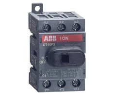 ABB jungiklis OT40F3 40A 3P be veleno ir rankenos 1SCA104902R1001