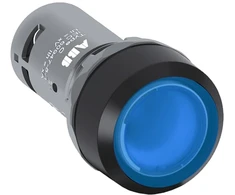 ABB Kompaktiškas mygtukas 22 mm mėlynas CP1-11L-10 1SFA619100R1114