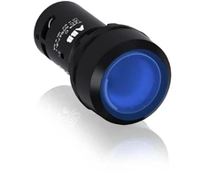 ABB Kompaktiškas mygtukas 22 mm mėlynas CP1-11L-10 1SFA619100R1114