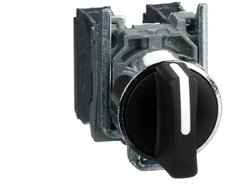 ABB Kompaktiškas sukamasis jungiklis C2SS1-10B-20 2 padėčių juodas 1SFA619200R1026