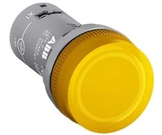 ABB Kompaktiška lempa su diodu 22 mm CL2-623Y 230 V AC 1SFA619403R6233