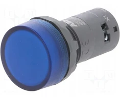ABB CL-502L Mėlynas LAMP 24V AC/DC