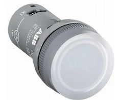 ABB Kompaktiška lempa su 22 mm diodu, skaidri CL2-542C 380-415V AC 1SFA619403R5428