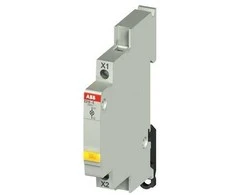 ABB Modulinė lempa 1 fazė geltona 12-48V AC/DC E219-E48 2CCA703423R0001
