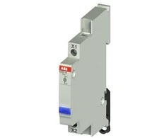 ABB Modulinė lempa 1 fazė mėlyna 12-48V AC/DC E219-G48 2CCA703424R0001