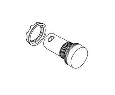 ABB signalinė lemputė CL2-523R raudona 230 AC 1SFA619403R5231