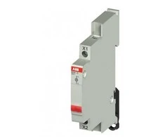 ABB E219-C RAUDONAS LED LEMPAS 115...230VAC