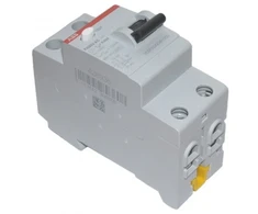 ABB Srovės nuotėkio relė FH202, 25A, 6kA, 30mA AC, 2P